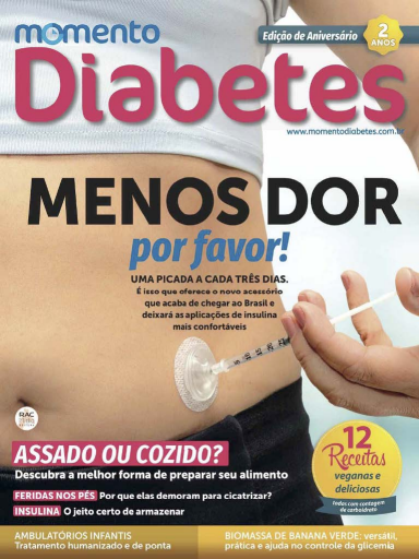 Momento Diabetes - Edição 12 (2018-08 & 2018-09)