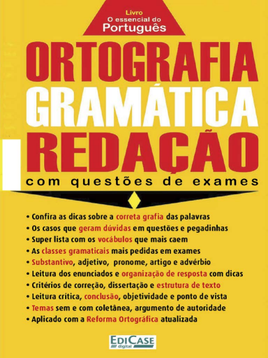 O Essencial do Português - Ortografia, Gramática e Redação (2019-06)