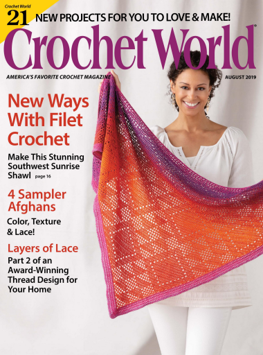 Crochet World - USA (2019-08)