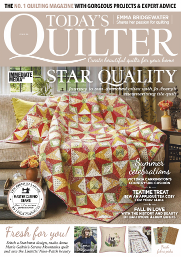Today's Quilter - UK (2019-07)