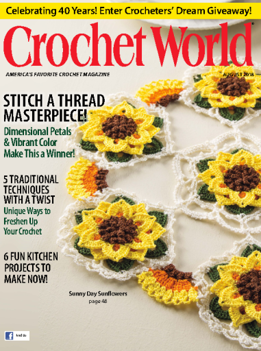 Crochet World - USA (2018-08)