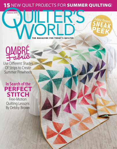 Quilters World - USA (2019-03)