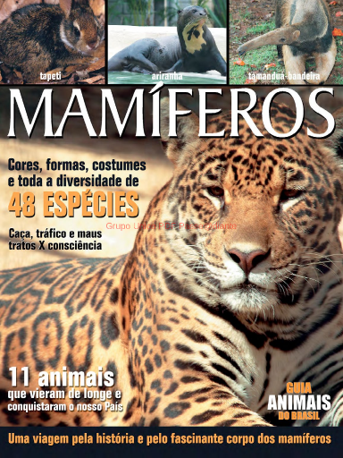 Guia Animais do Brasil - Mamíferos - Edição 03 (2019-07)