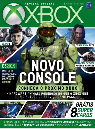 Xbox - Brasil - Edição 158 (2019-07)