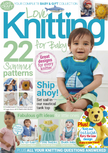 Love Knitting for Babies - UK (2019-08)