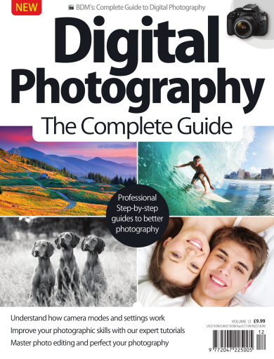 Digital Photography - The Complete Manual - UK (2019-08)