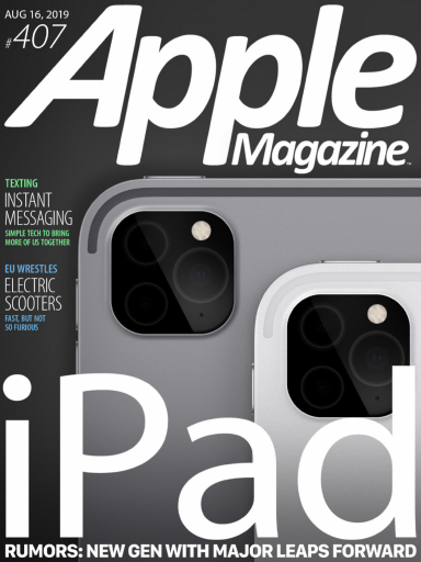 Apple Magazine - USA (2019-08-16)
