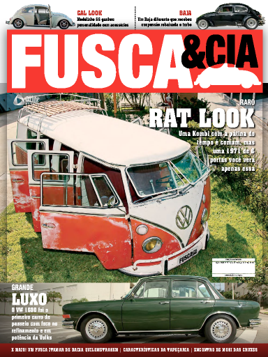 Fusca & Cia - Edição 153 (2019-07)