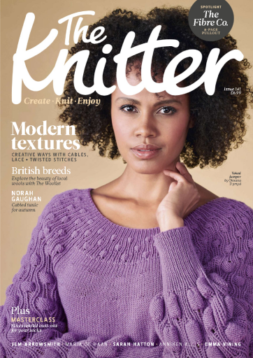 The Knitter - UK (2019-08)
