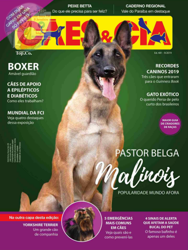 Cães & Cia - Edição 481 (2019-09)