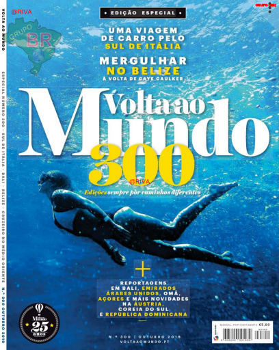 Volta ao Mundo - Edição 300 (2019-10)