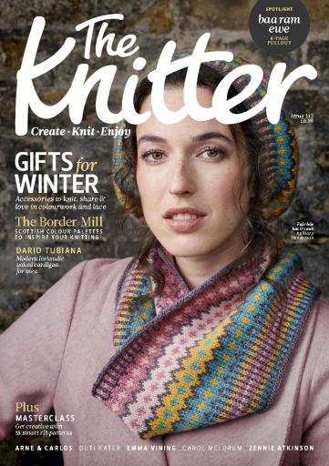 The Knitter - UK (2019-10)