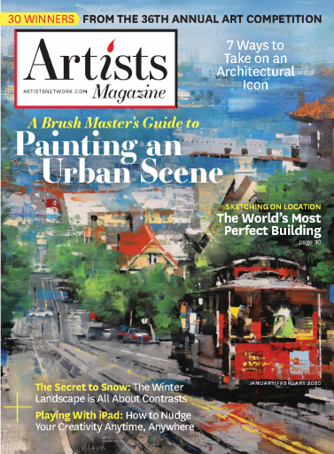 Artists Magazine - USA (2020-01 & 2020-02)