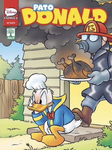 Pato Donald - Edição DC-2470 (2017-08)