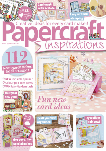 PaperCraft Inspirations - UK (2020-01)