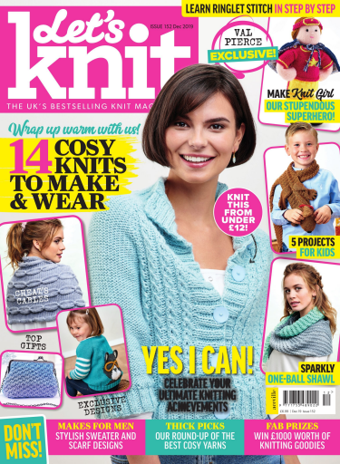 Let's Knit - UK (2020-01)