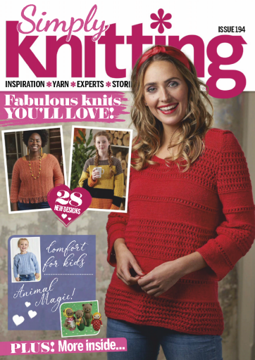 Simply Knitting - UK (2020-02)