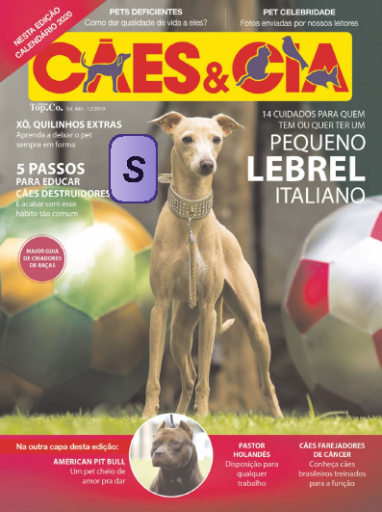 Cães & Cia - Edição 484 (2019-12)
