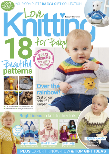 Love+Knitting+for+Babies+-+UK+%282020-01%29