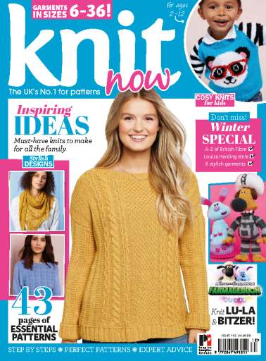 Knit Now - UK (2020-01)