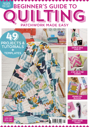 Beginner's Guide to Quilting - UK (2020-02)