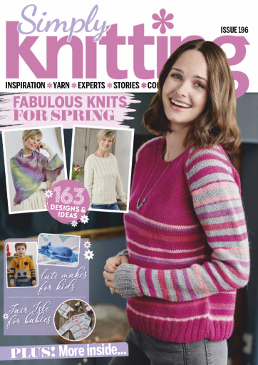 Simply Knitting - UK (2020-04)