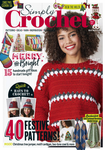 Simply Crochet - UK (2020-04)
