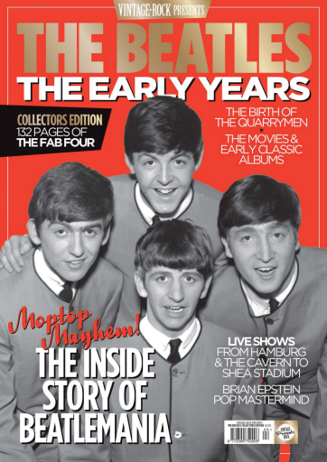 Vintage+Rock+Presents+-+The+Beatles+-+The+Early+Years+-+UK+%282018-03%29