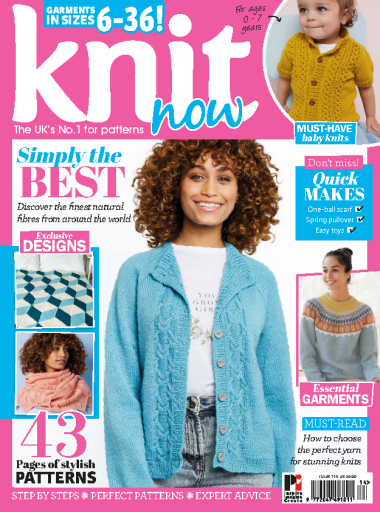 Knit Now - UK (2020-03)