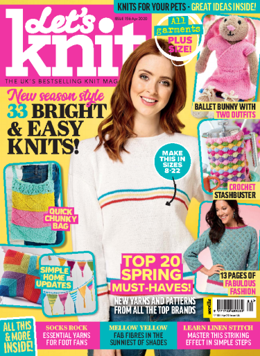 Let's Knit - UK (2020-04)