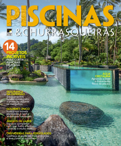 Piscinas & Churrasqueiras - Edição 105 (2020-07 & 2020-08)