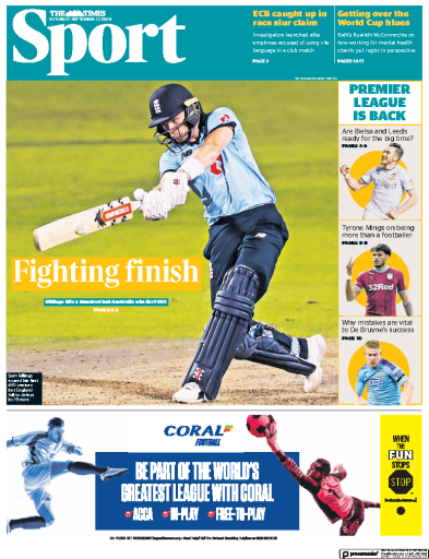 The Times Sport - UK (2020-09-12)