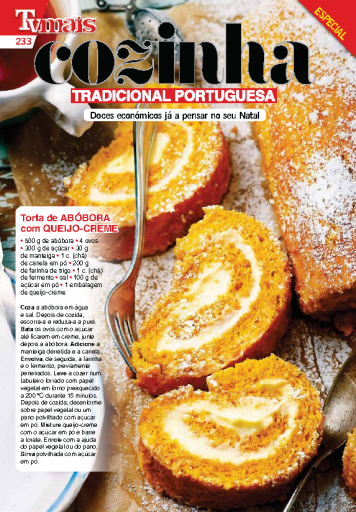 Cozinha Tradicional Portuguesa - PT - Edição 233 (2020-11-18)