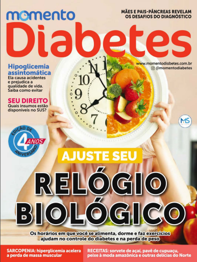 Momento Diabetes - Edição 24 (2020-08 & 2020-09)