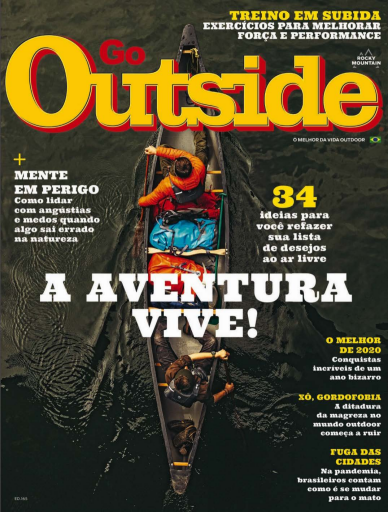 Go Outside - Edição 165 (2020-12)