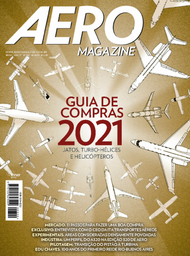 Aero Magazine - Edição 320 (2021-01)