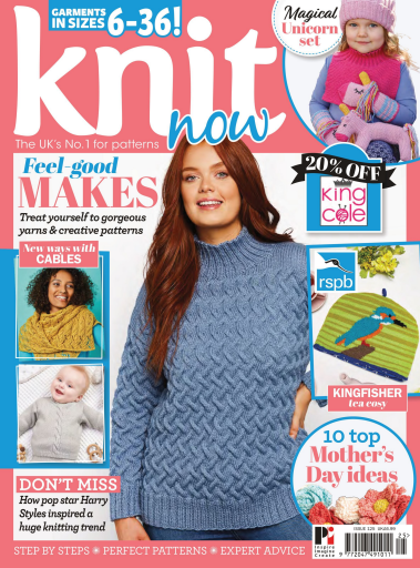 Knit Now - UK (2021-02)