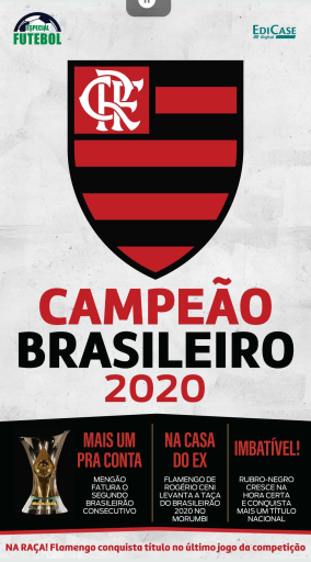 Futebol Especial - Flmanengo Campeão Brasileiro 2020 (2021-02-25)