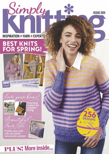 Simply Knitting - UK (2021-04)