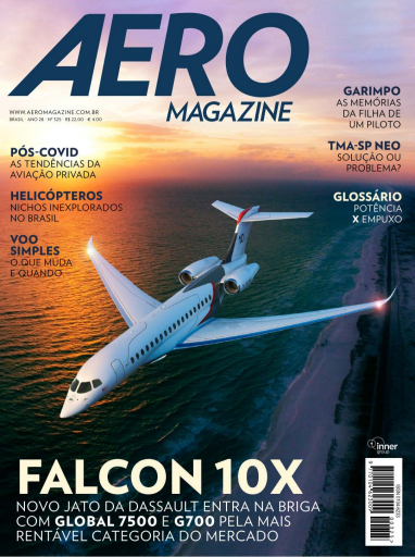 Aero Magazine - Edição 325 (2021-06)