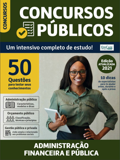 Apostila Concursos Públicos - Edição 03 (2021-08)