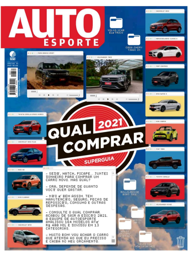 Auto Esporte - Edição 672 (2021-06 & 2021-07)