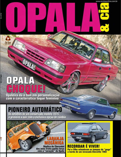Opala & Cia - Edição 35 (2021-08)