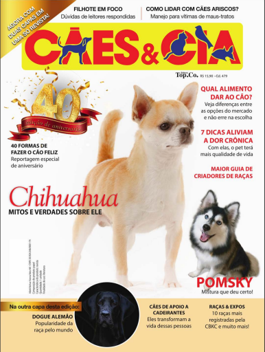 Cães & Cia - Edição 479 (2019-09)