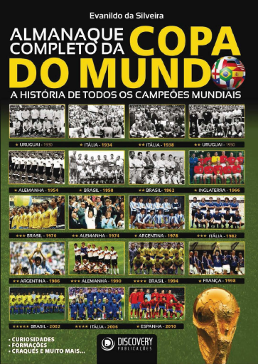 Almanaque Completo da Copa do Mundo - Evanildo da Silveira (2021-09-01)