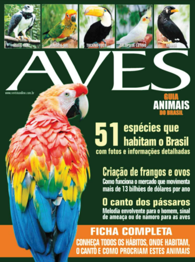 Guia Animais do Brasil - Aves (2021-09)