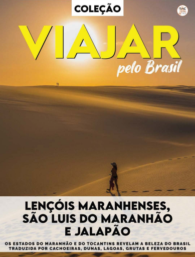 Coleção Viajar Pelo Brasil - Lençóis Maranhenses (2021-08)