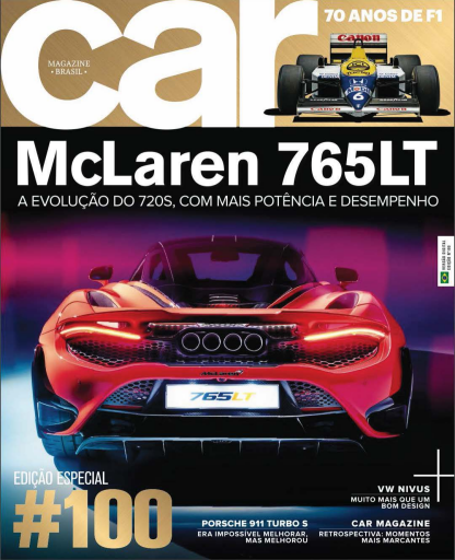 Car Magazine - Brasil - Edição 100 (2021-08)