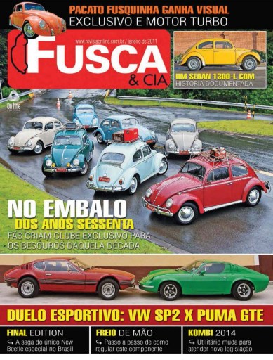 Fusca & Cia - Edição 068 (2011-01)