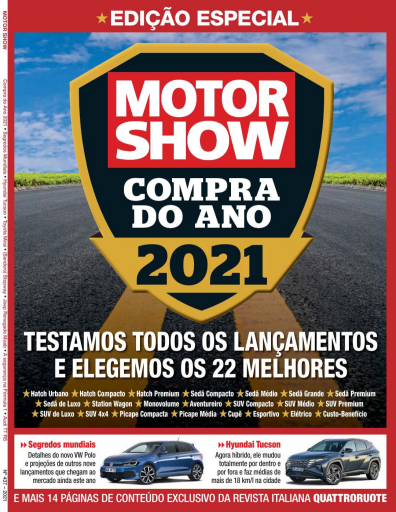 Motor Show - Edição 437 (2021-02 & 2021-03)